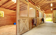 St Hilary stable construction leads